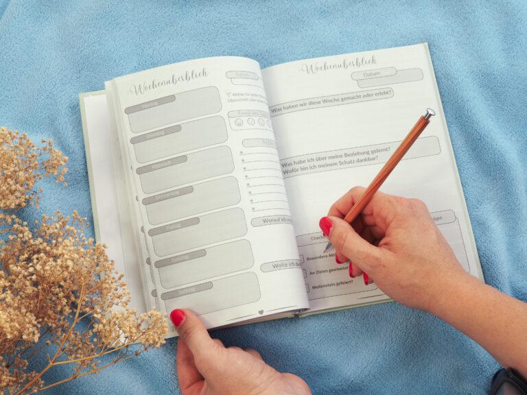Produktbild Beziehungsjournal Wochenrückblick